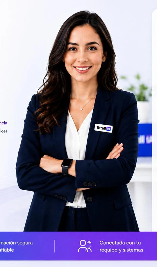 Laura, Ejecutiva Digital Comercial